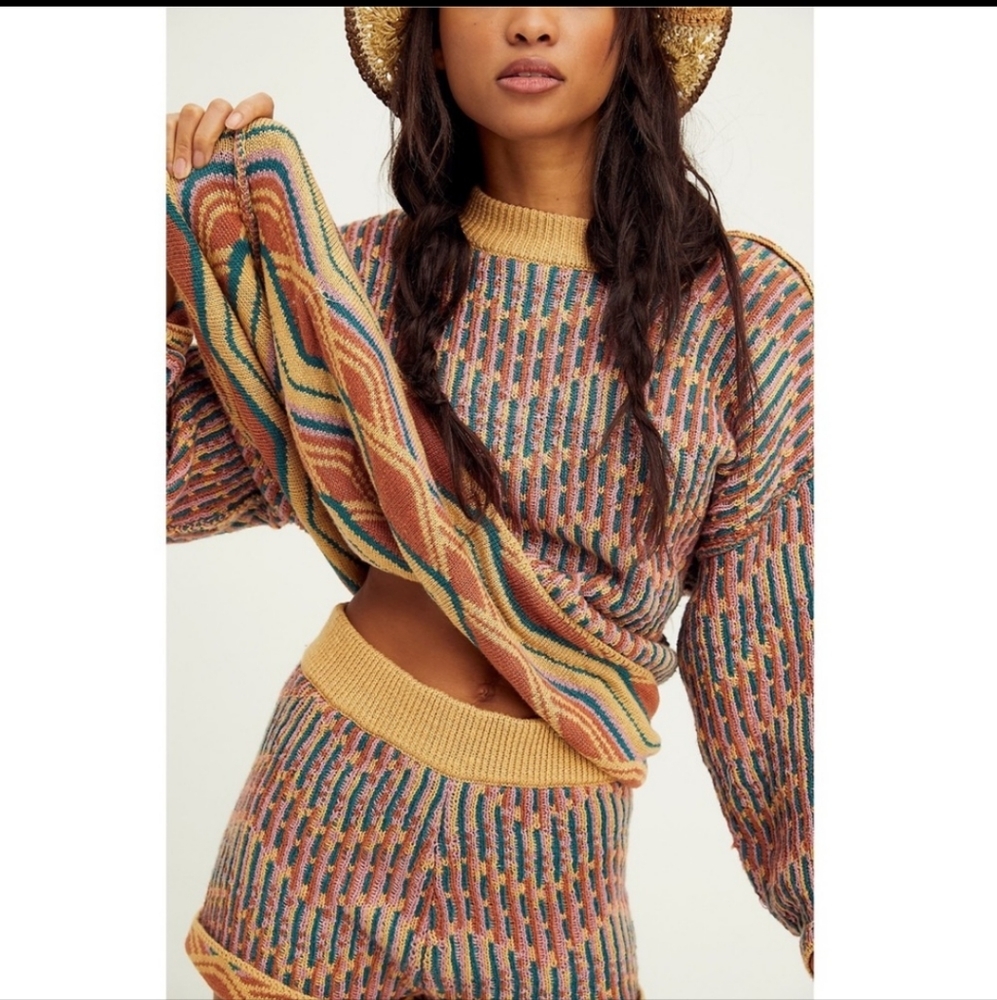 Free people sweater set sold out in store - Picture 1 of 8